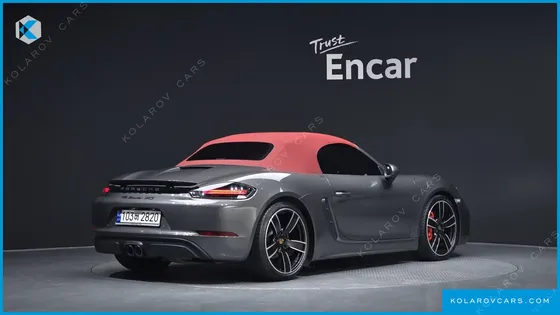 PORSCHE 718 2.5 GTS