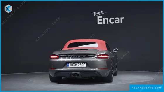 PORSCHE 718 2.5 GTS