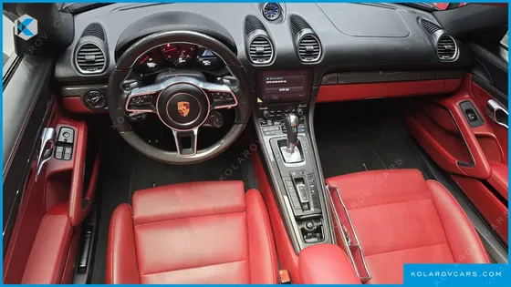PORSCHE 718 2.5 GTS