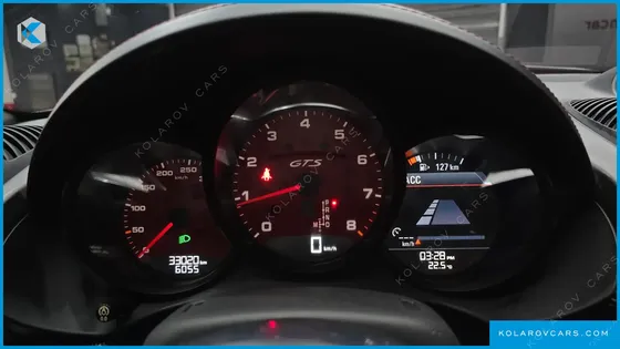 PORSCHE 718 2.5 GTS