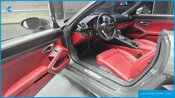 PORSCHE 718 2.5 GTS