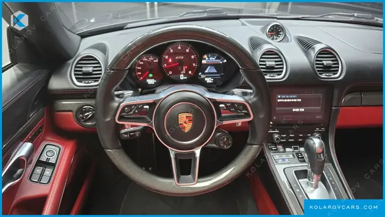 PORSCHE 718 2.5 GTS
