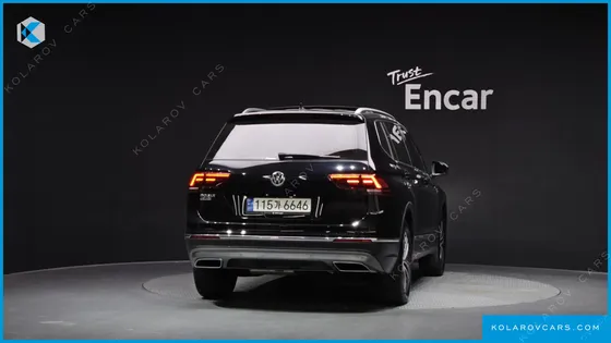 VOLKSWAGEN TIGUAN 2.0 TDI PRESTIGE