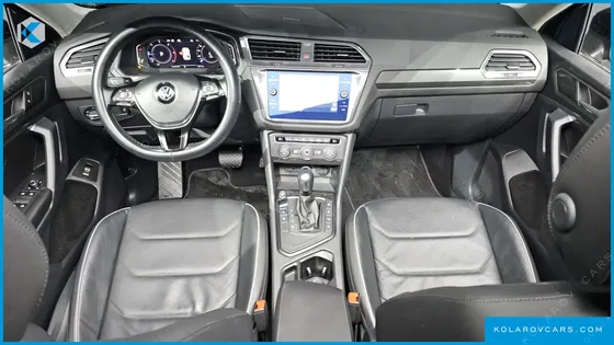 VOLKSWAGEN TIGUAN 2.0 TDI PRESTIGE