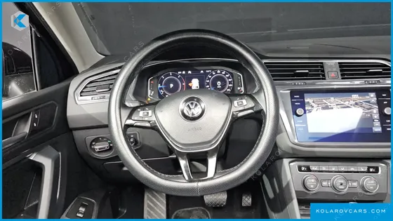 VOLKSWAGEN TIGUAN 2.0 TDI PRESTIGE