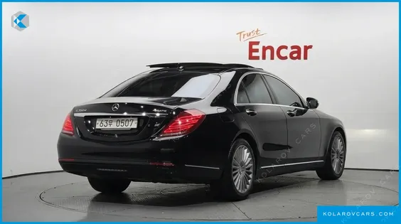 MERCEDES S-CLASS S350 D 4MATIC