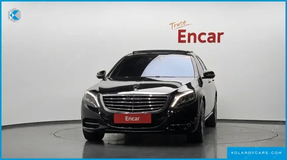 MERCEDES S-CLASS S350 D 4MATIC