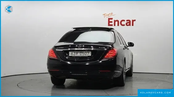 MERCEDES S-CLASS S350 D 4MATIC
