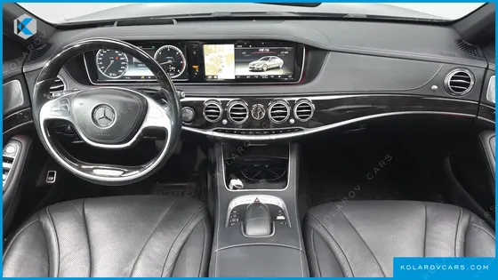 MERCEDES S-CLASS S350 D 4MATIC