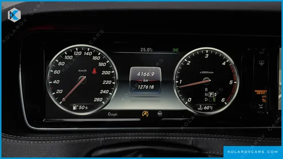 MERCEDES S-CLASS S350 D 4MATIC