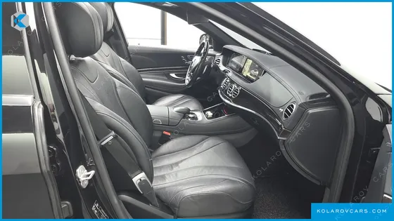 MERCEDES S-CLASS S350 D 4MATIC