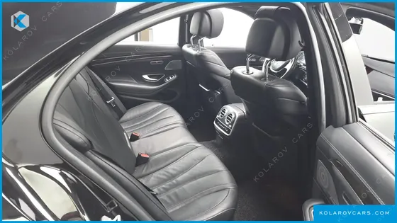 MERCEDES S-CLASS S350 D 4MATIC