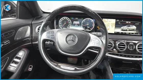 MERCEDES S-CLASS S350 D 4MATIC