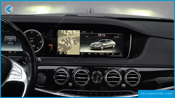 MERCEDES S-CLASS S350 D 4MATIC