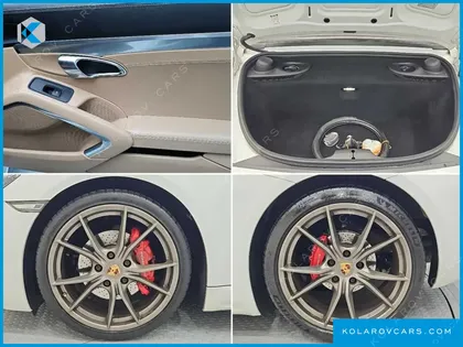 PORSCHE 718 S 2.5