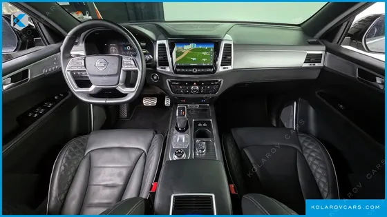 KGM - SSANGYONG REXTON DIESEL 2.2 4WD