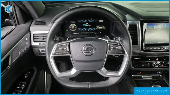 KGM - SSANGYONG REXTON DIESEL 2.2 4WD