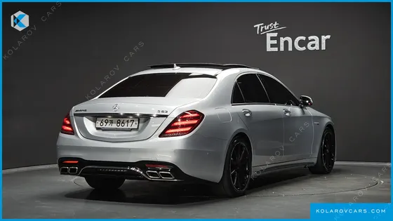 MERCEDES S-CLASS S400L 4MATIC