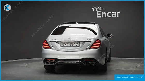 MERCEDES S-CLASS S400L 4MATIC