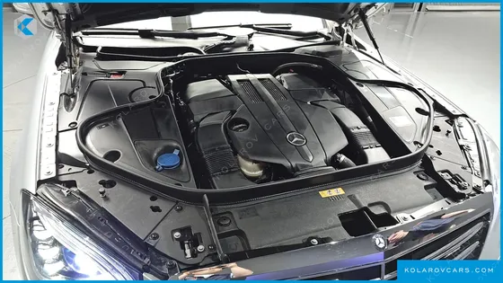 MERCEDES S-CLASS S400L 4MATIC