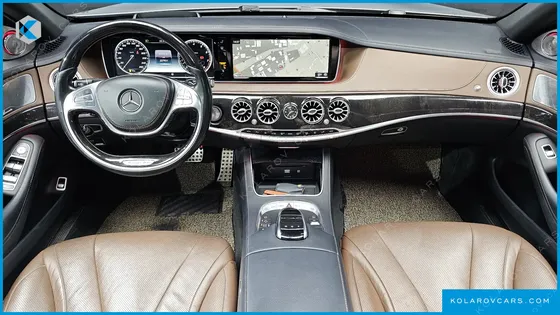MERCEDES S-CLASS S400L 4MATIC