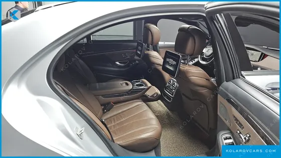 MERCEDES S-CLASS S400L 4MATIC