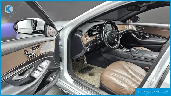 MERCEDES S-CLASS S400L 4MATIC