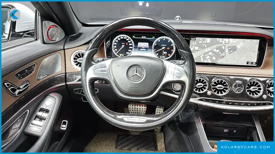 MERCEDES S-CLASS S400L 4MATIC
