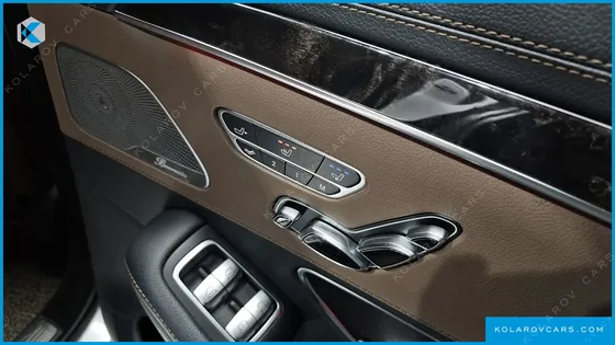 MERCEDES S-CLASS S400L 4MATIC