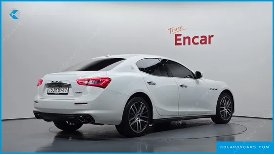 MASERATI GHIBLI 3.0