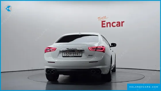 MASERATI GHIBLI 3.0