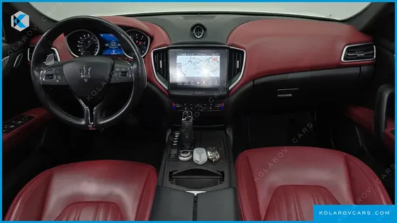 MASERATI GHIBLI 3.0