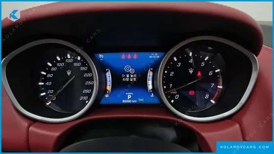 MASERATI GHIBLI 3.0