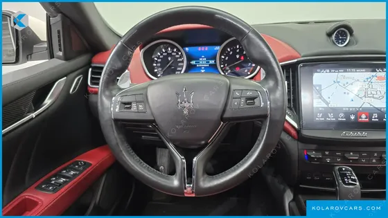 MASERATI GHIBLI 3.0