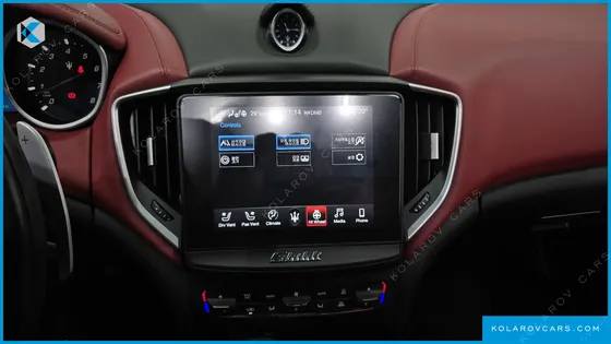 MASERATI GHIBLI 3.0