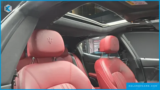 MASERATI GHIBLI 3.0