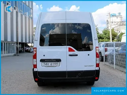 RENAULT KOREA MASTER CAMPING CAR