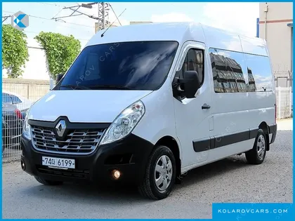 RENAULT KOREA MASTER CAMPING CAR