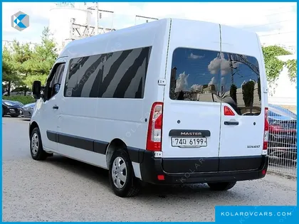 RENAULT KOREA MASTER CAMPING CAR