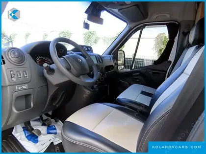 RENAULT KOREA MASTER CAMPING CAR
