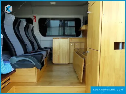 RENAULT KOREA MASTER CAMPING CAR