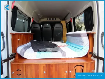RENAULT KOREA MASTER CAMPING CAR