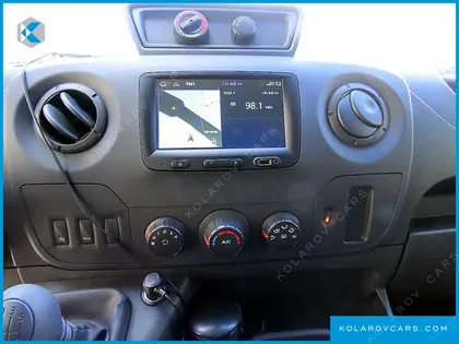 RENAULT KOREA MASTER CAMPING CAR