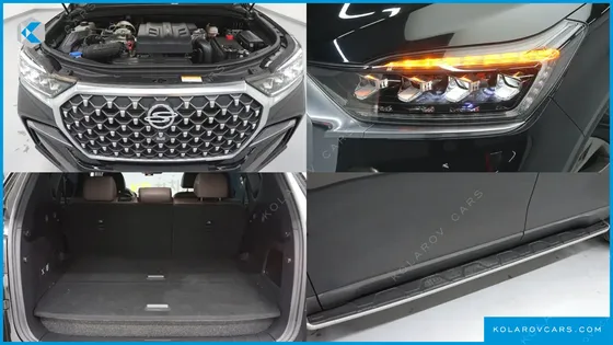 KGM - SSANGYONG REXTON DIESEL 2.2 4WD