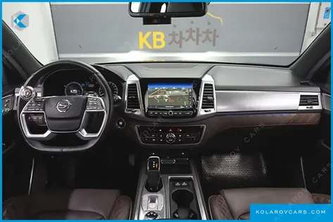 KGM - SSANGYONG REXTON DIESEL 2.2 4WD