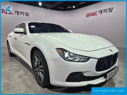 MASERATI GHIBLI 3.0