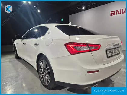 MASERATI GHIBLI 3.0