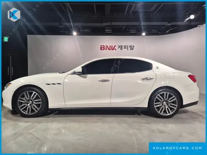 MASERATI GHIBLI 3.0