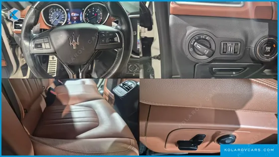 MASERATI GHIBLI 3.0