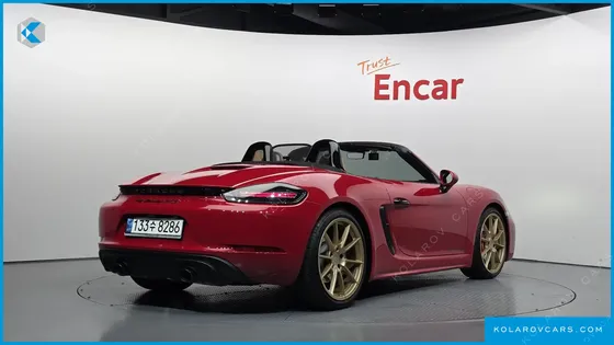 PORSCHE 718 4.0 GTS